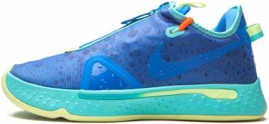 nike mens pg 4 gatorade gamer exclusive cz6202 400 nba 2k20 size 10 5 f09e 380