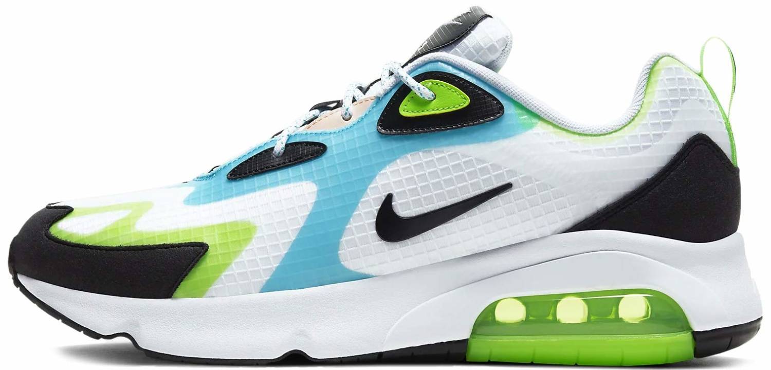 Nike Air Max 200 SE sneakers in white (only $104) | RunRepeat