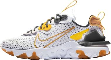 Nike React Vision - White/Iron Grey-Vast Grey-Honeycomb (CD4373100)