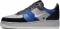 Nike Air Force 1 07 Premium - Atmosphere Grey Vast Grey Game Royal (CI0065001)