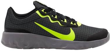 nike explore strada black volt anthracite pure platinum f802 380