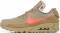 nike DB4677 Pro Df Hpr Dry Top Tank Off-White - Parachute Beige/Bright Mango (AA7293200)