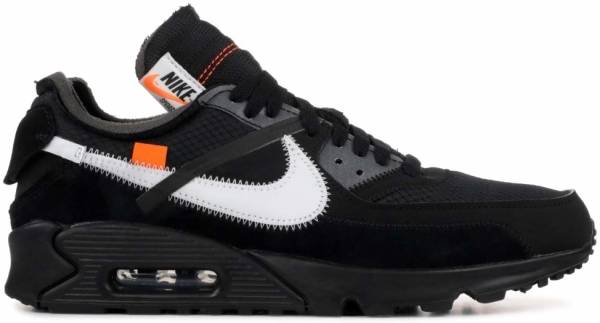 air max 90 off white black cone