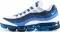 Nike Air Vapormax 95 - White/New Green-French Blue-Lake Blue (AJ7292100)