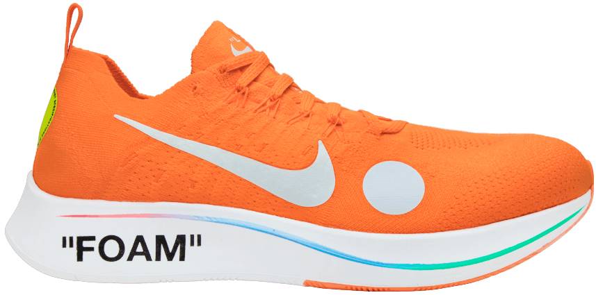 Nike Zoom Fly Off-White sneakers in 4 colors | RunRepeat