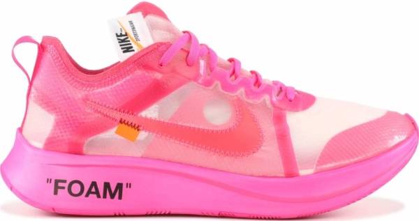 Nike Zoom Fly Off-White - Pink (AJ4588600)