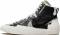 Nike Blazer Mid Sacai - Black/White-Wolf Grey-Black (BV0072002)