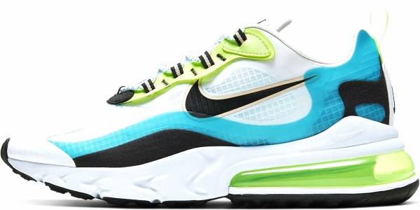 Nike Air Max 270 React SE sneakers in white (only $140) | RunRepeat