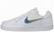 Nike Ebernon Low Premium - White Game Royal Lime Blast 100 (AQ1774100)