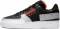 Nike Air Force 1 Type - Black/Hyper Crimson-Wolf Grey-White (CQ2344001)