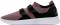 nike air sockracer flyknit black bright melon black white a384 60