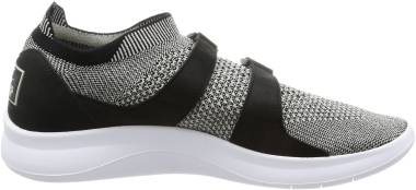Nike Air Sockracer Flyknit - Black/Grey (898022004)
