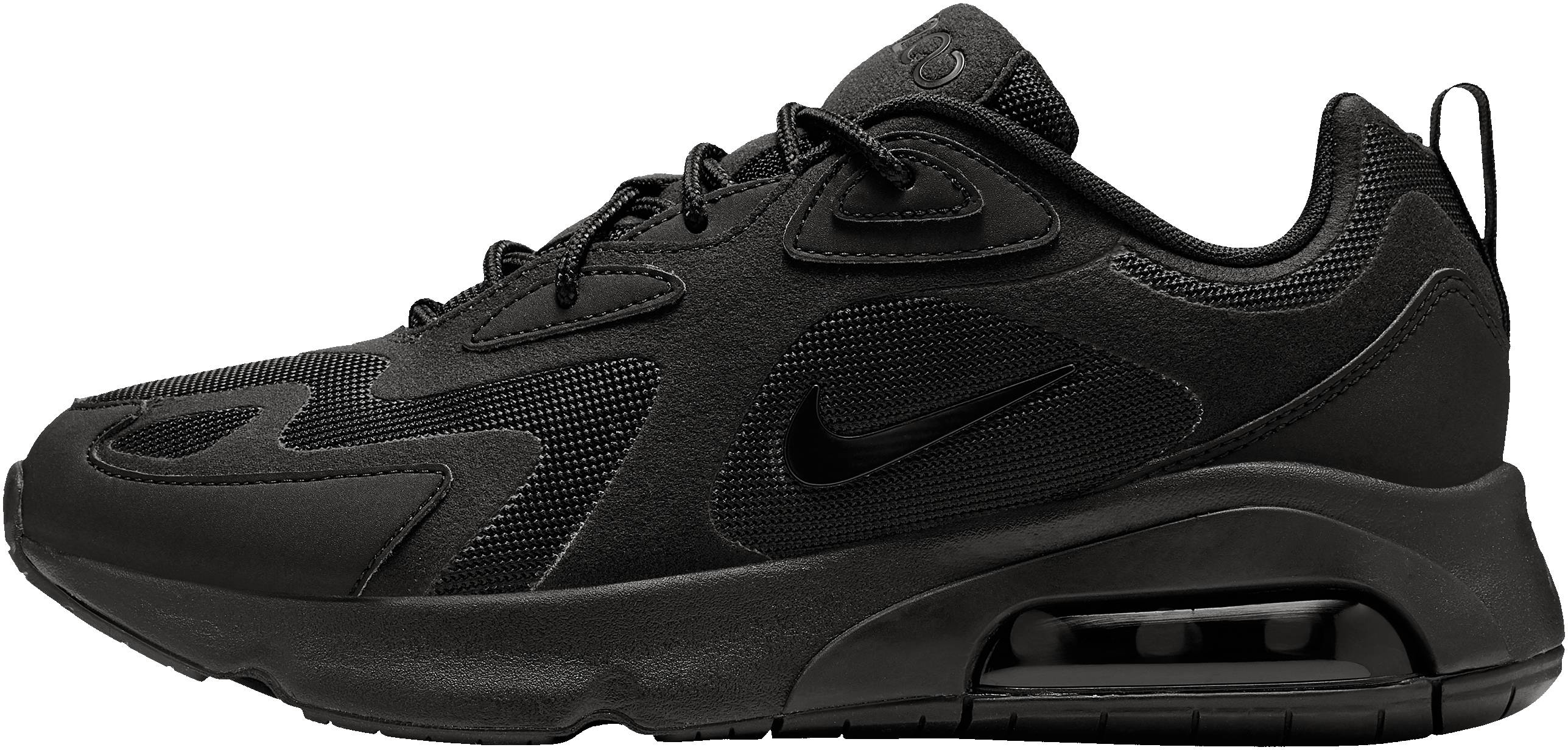 nike 200 all black