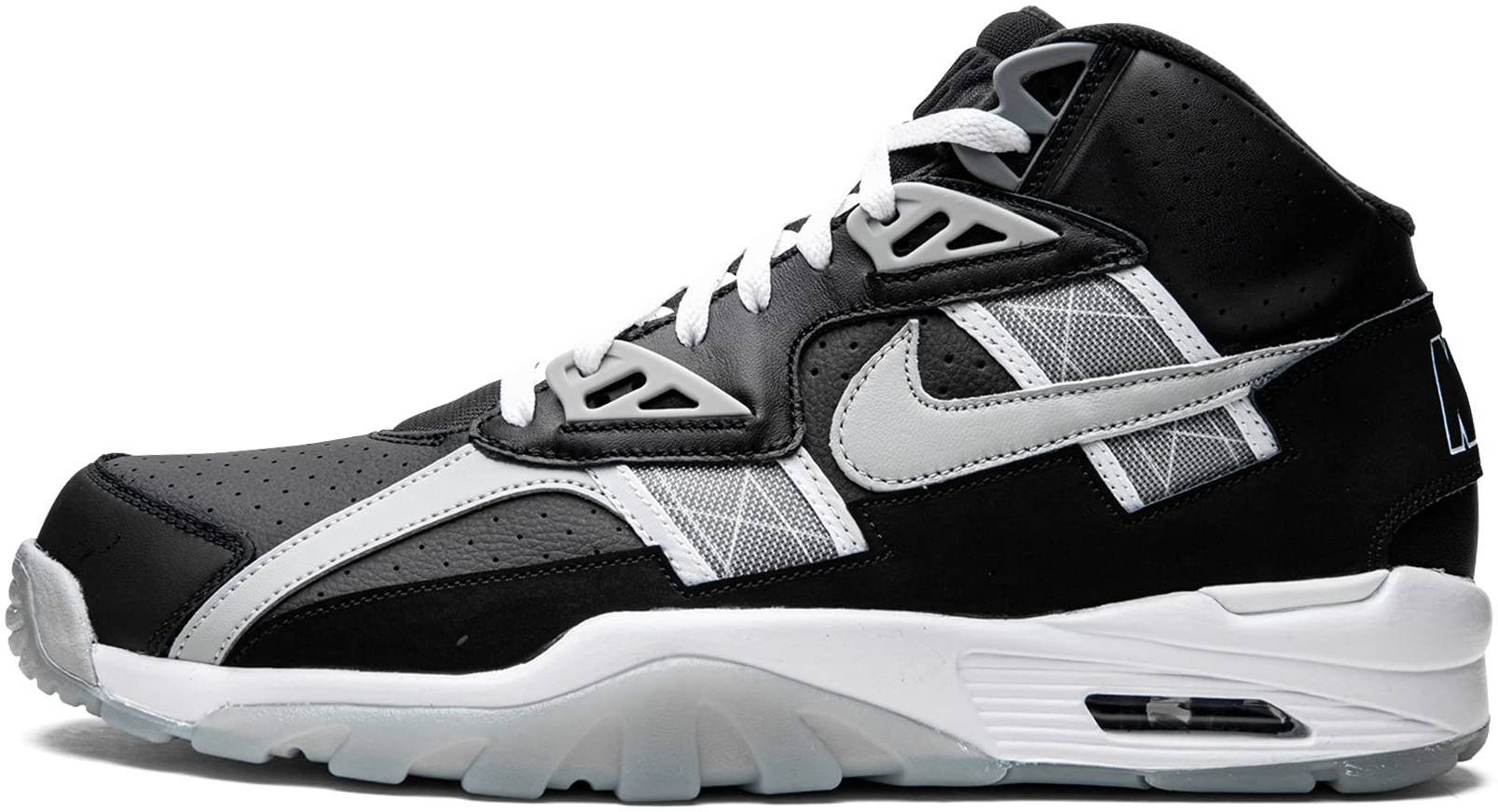 Nike Air Trainer SC High Bo Jackson Men's Shoes Barely Grey/White