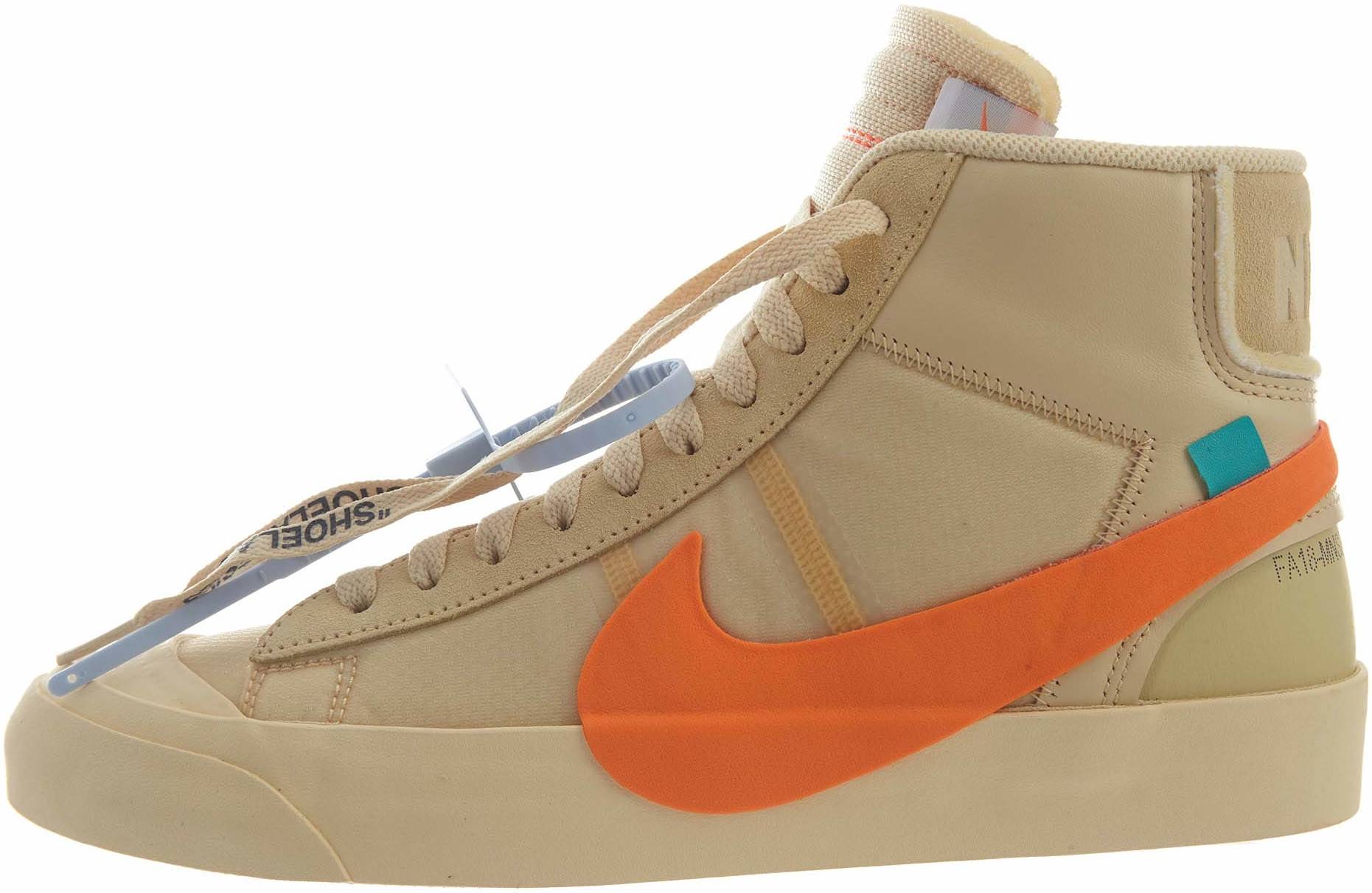 nike off white blazer mids