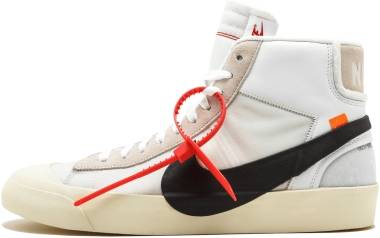 Nike Blazer Mid Off-White - White/Black-Muslin (AA3832100)