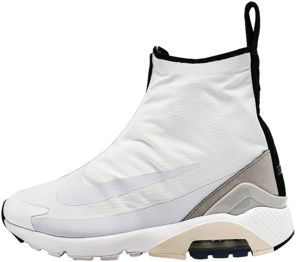 Nike Air Max 180 High sneakers in white 