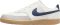 Nike Court Vision Low - Sail Midnight Navy Gum Light Brown (HF1068133)