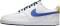 Nike Court Vision Low - White/Hyper Royal-blue Void (DM1187102)