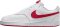 Nike Court Vision Low - White University Red (HF1744101)