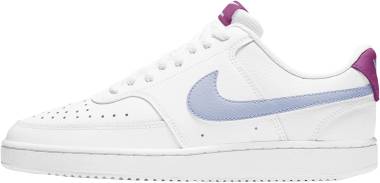 nike court vision low women s shoe white white 1a41 380