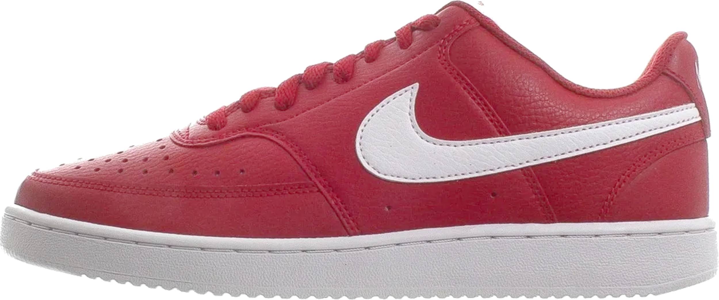 red and white nike shoes