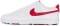 Nike Court Vision Low - White/Varsity Red (DM7588100)