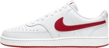 Nike Court Vision Low - White / University Red (CD5463102)