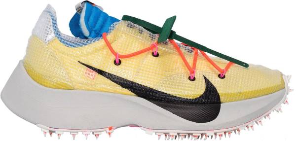 Nike X Off White Vapor Street Sneakers In Yellow Runrepeat