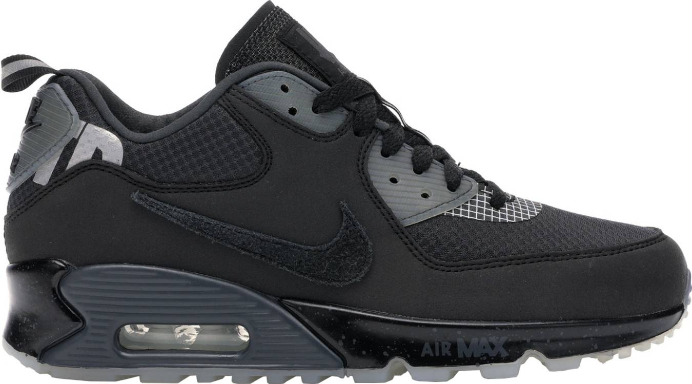 air max 90 anthracite undefeated