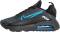 Nike Air Max 2090 - Black Laser Blue Wolf Grey 001 (DC4117001)