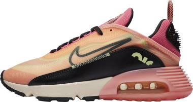 Ghost 14 Mens Running Shoes 2090 - Barely Volt/Atomic Pink/Pink Glow/Black (CT1290700)