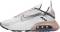 Nike Air Max 2090 - Summit White Black Champagne Football Grey (CV8727100)