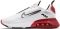 Nike Air Max 2090 - White/Black/University Red (DC9180106)