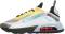Nike Air Max 2090 - White Bleached Aqua Black Speed Yellow Chile Red (CT1091100)