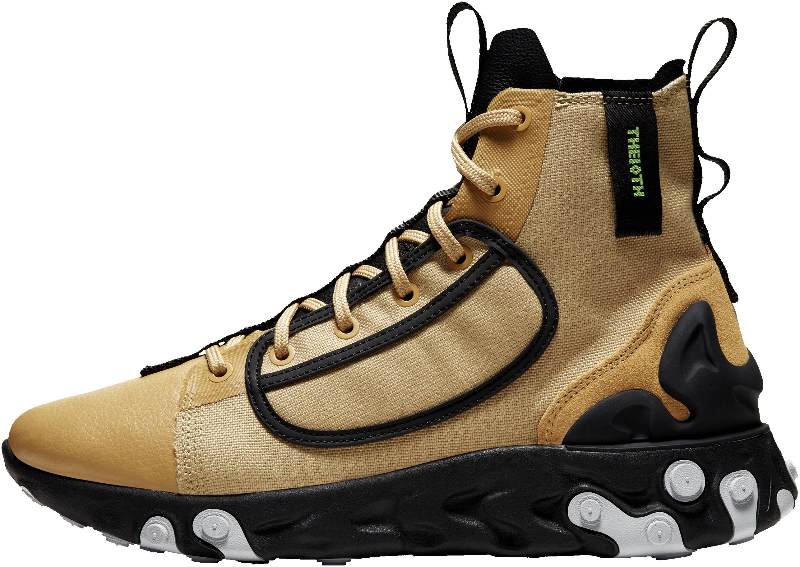 Nike React Ianga sneakers in gold + 