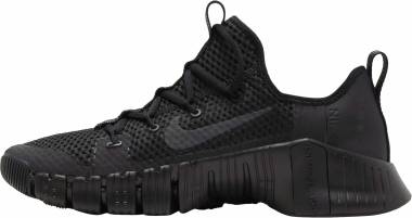 Nike Free Metcon 3 - Black/Black/Volt (CJ0861001)