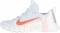Nike Free Metcon 3 - Football Grey Brt Crimson Summit White Arctic Punch Mtlc Silver (CJ6314006)