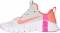 Nike Free Metcon 3 - Vast Grey/Magic Ember-white-fire Pink (CJ6314068)