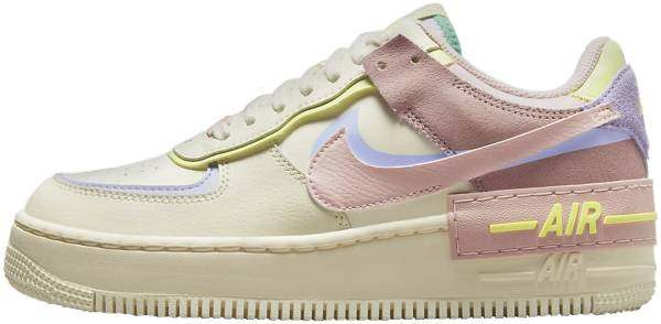rattle Undo Compound Nike Air Force 1 Shadow sneakers in beige | RunRepeat