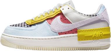Nike Air Force 1 Shadow - Yellow, Red, Blue, Purple (DM8076100)