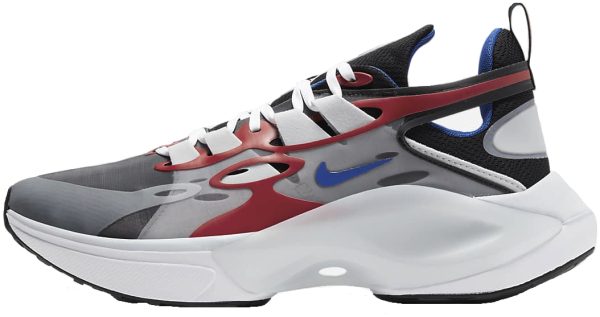 nike signal dimsix white