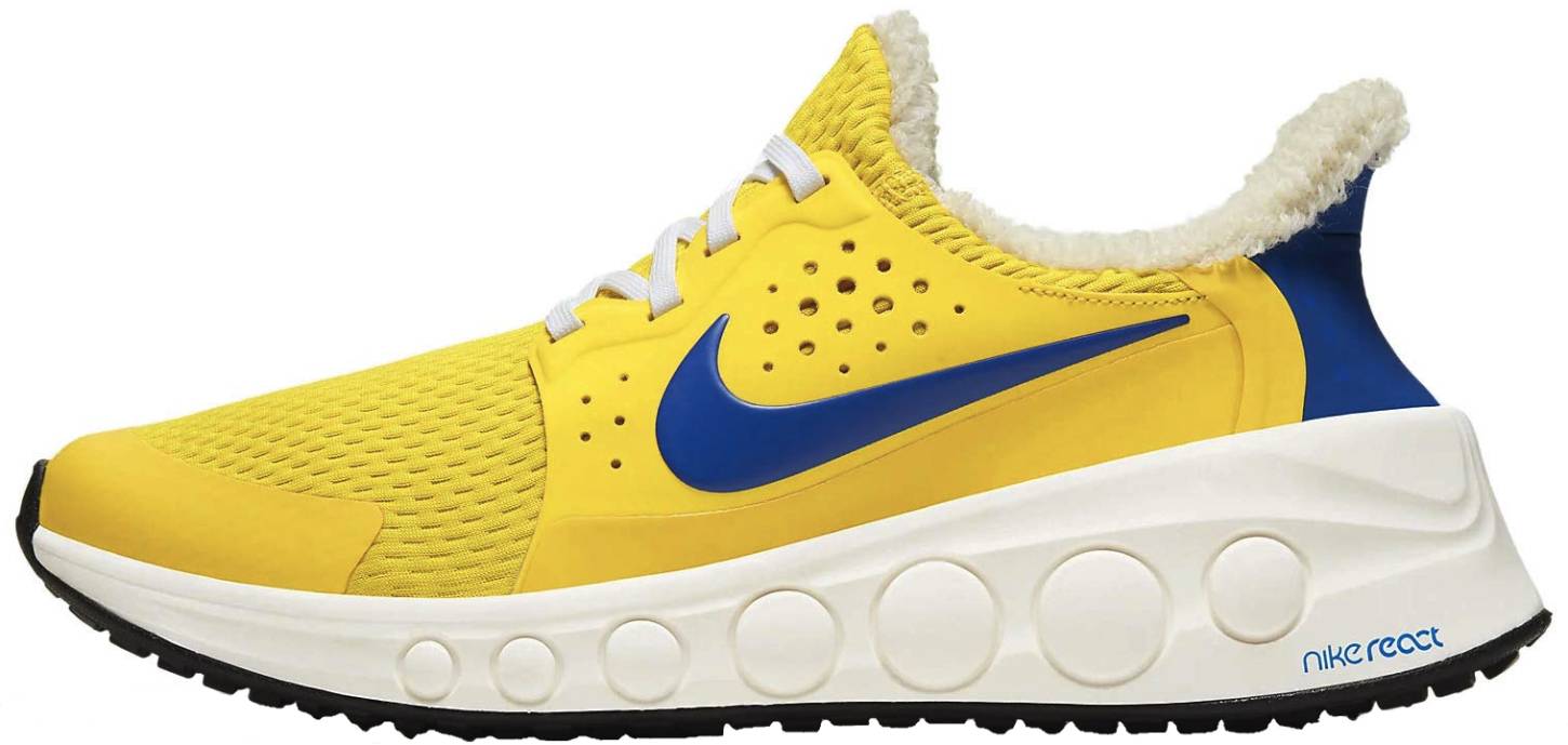 mustard colored nikes