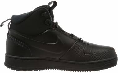 black high top nike sneakers