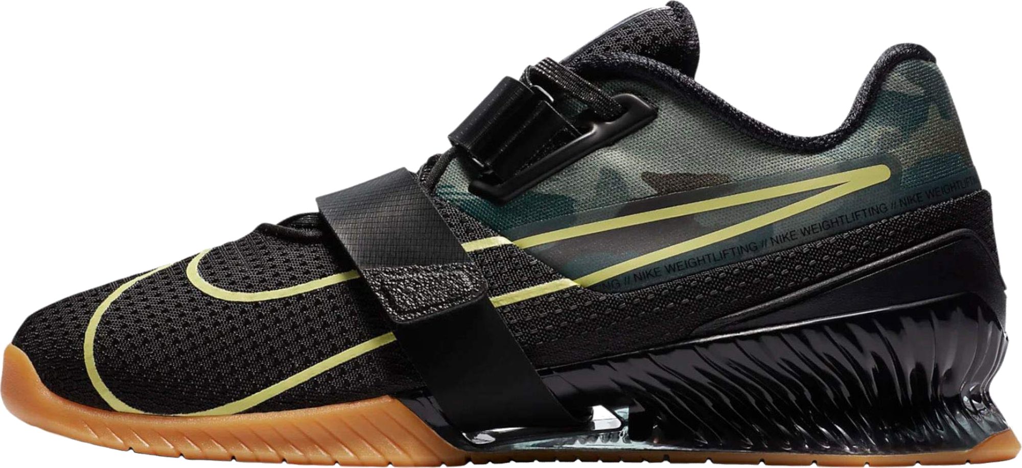 nike romaleos 3 yellow