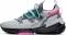 Nike Zoom Moc - Platinum Tint/Wolf Grey-Off Noir-Pink Blast-Light Aqua (AT8695002)