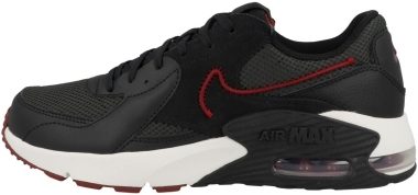 nike air max excee anthracite black team red men s shoes size 13 anthracite black team red 8f26 380