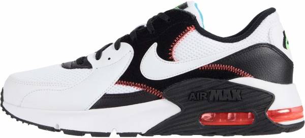 nike air max excee men's black and white