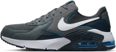 Triple Stitch™ low-top sneakers Blue Excee - Iron Grey White Photo Blue Dark Obsidian (CD4165019)