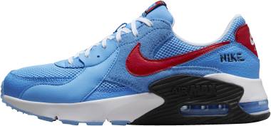 nike air max excee men s shoes university blue white black university red 6095 380